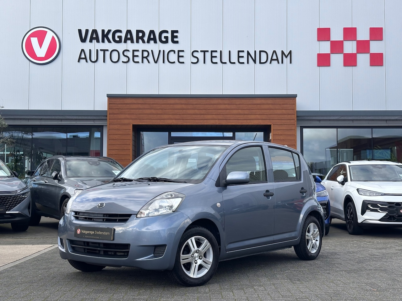Daihatsu Sirion 2 - 1.0-12V Premium|NL Auto|Airco|5-Deurs|Unieke km stand - AutoWereld.nl