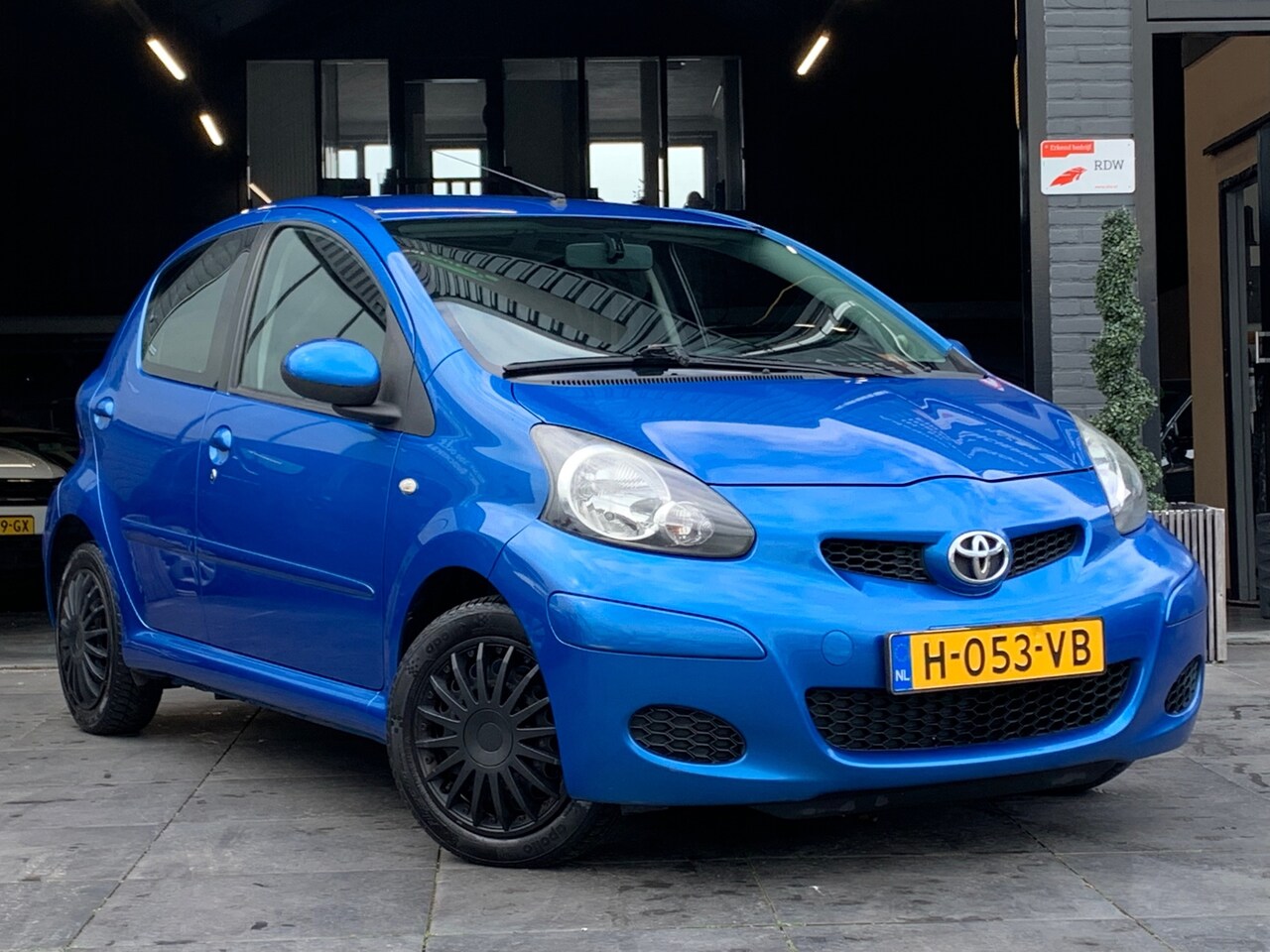 Toyota Aygo - 1.0-12V Access|Airco|El.Ramen|AUX|APK|5 deurs - AutoWereld.nl