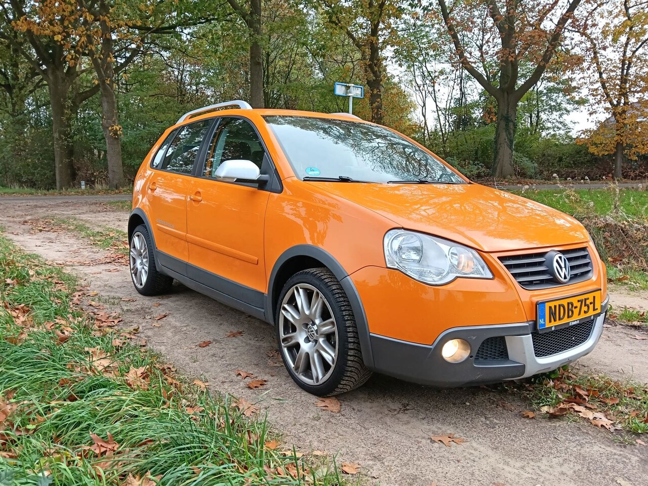 Volkswagen Polo - 1.6-16V Cross 1.6-16V Cross - AutoWereld.nl