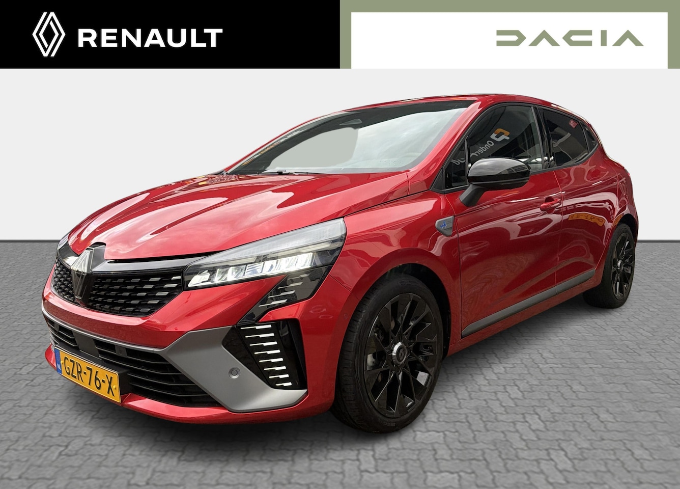 Renault Clio - 1.6 E-Tech Full Hybrid 145 esprit Alpine - Pack Winter & City Premium - AutoWereld.nl