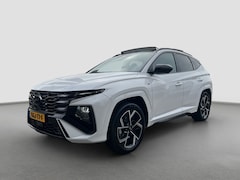 Hyundai Tucson - 1.6 T-GDI PHEV 252pk N-Line Sky Business | Schuifdak | Dodehoekdetectie | Stoelverwarming