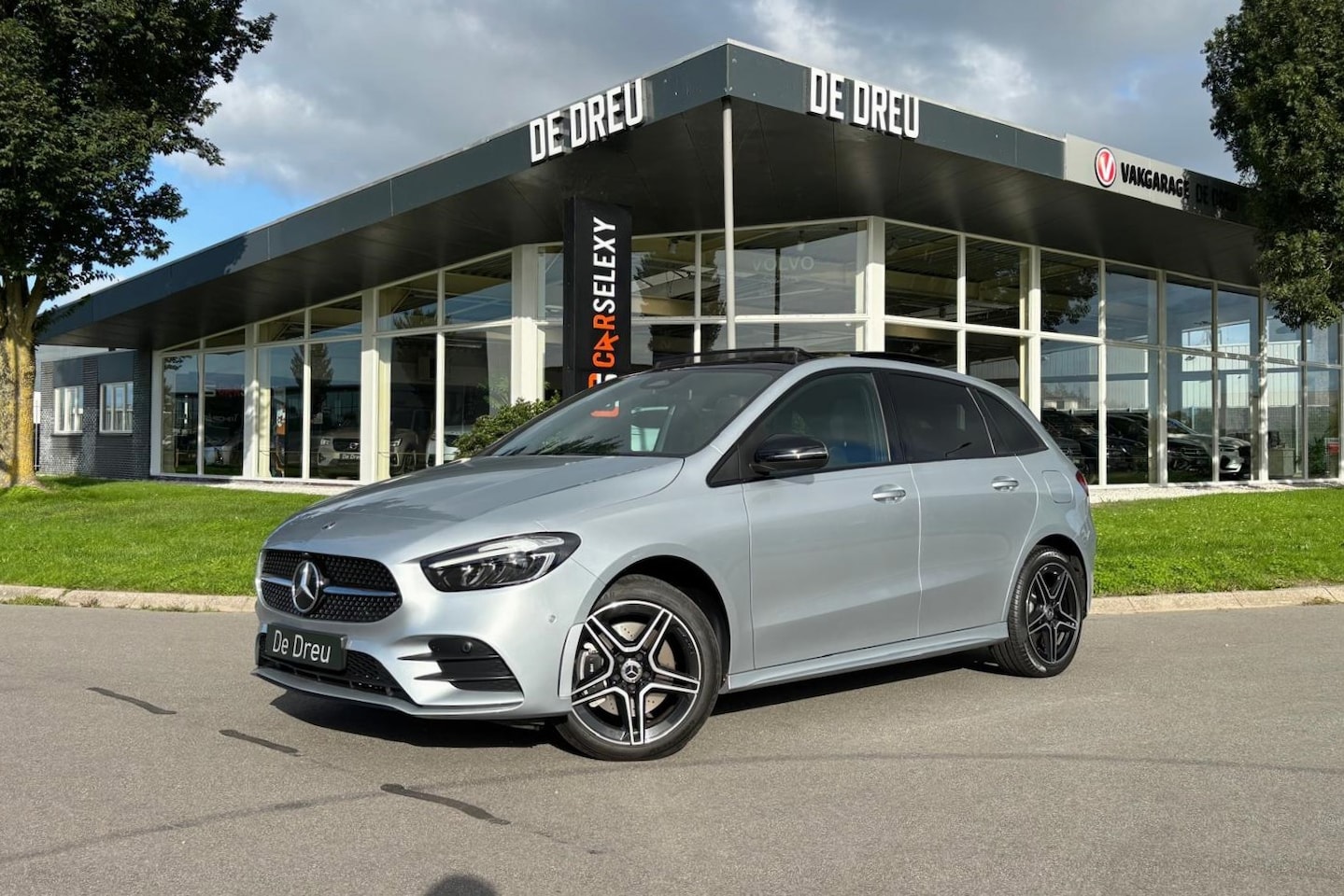 Mercedes-Benz B-klasse - 250 e Star Edition AMG Line | PANO | CAMERA | STOELVERW | KEYLESS | - AutoWereld.nl