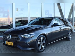 Mercedes-Benz C-klasse Estate - C200 AUTOMAAT LUXURY LINE Navi | Camera | Adapt.Cruise | Led | Pdc | Sfeerverl. | Fender A
