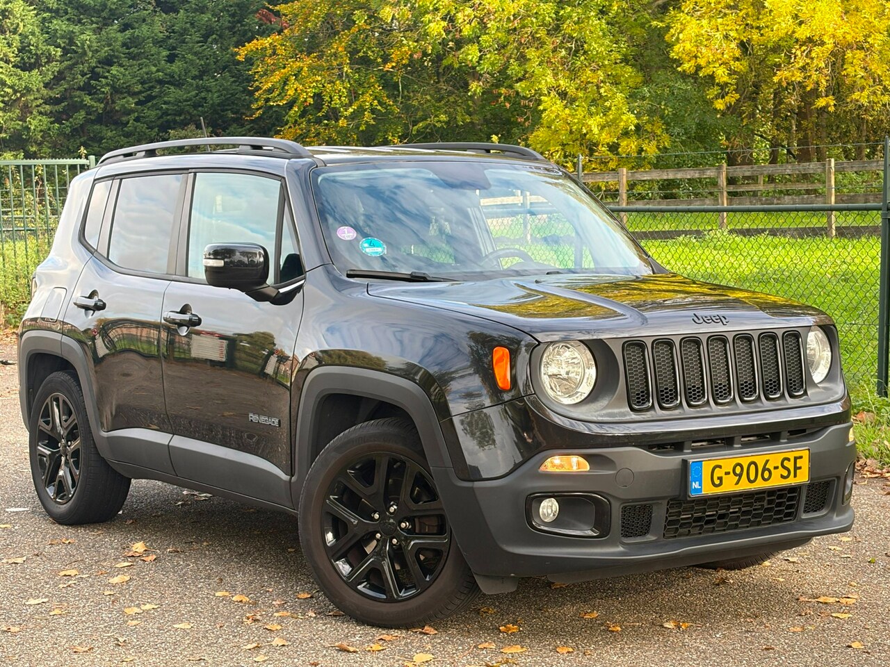 Jeep Renegade - 1.6 E-torq Longitude 1.6 E-Torq Longitude - AutoWereld.nl