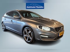 Volvo V60 - 2.0 D3 Summum | Navigatie | Trekhaak | Stoelverwarming | Memory