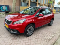 Peugeot 2008 - 1.2 PureTech Blue Lion / 135.034 KM NAP / Airco /Panorama Dak / Cruise Control / Navigatie