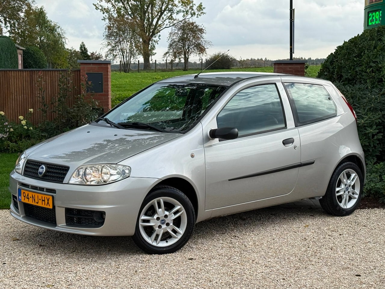 Fiat Punto - 1.2 Dynamic *NIEUWE APK+AIRCO+ELEK PAKKET* - AutoWereld.nl