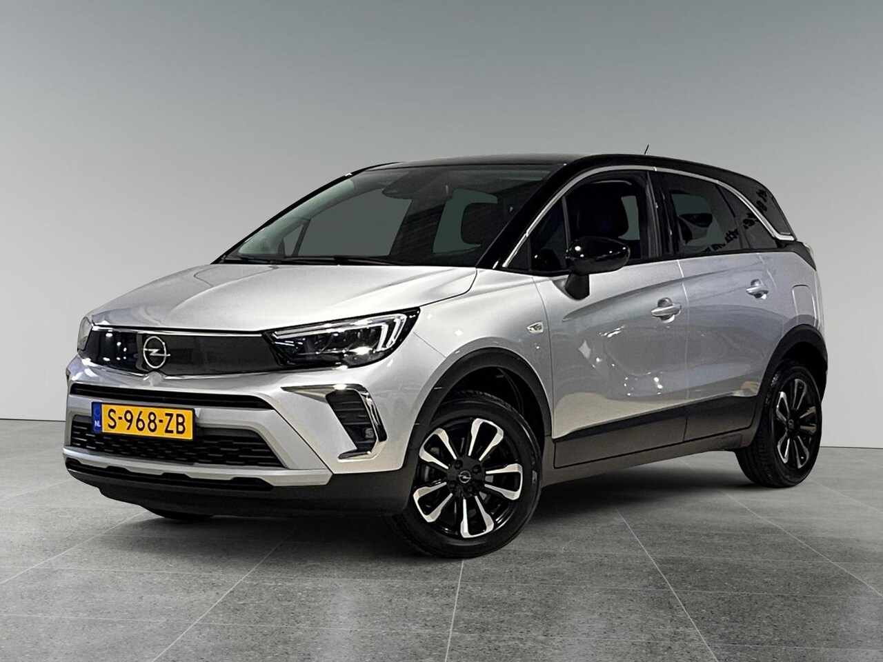 Opel Crossland - Elegance 1.2 Turbo 110pk | CAMERA | AGR-STOEL | TWO-TONE! | ANDROID AUTO / APPLE CARPLAY | - AutoWereld.nl