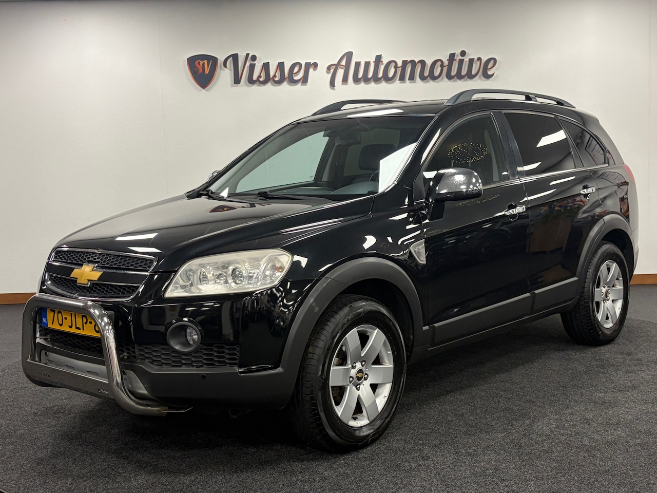 Chevrolet Captiva - 2.4i Class*elektr ramen*NAP*Cruise-Control*Nationale Auto Pas*PDC*Trekhaak* - AutoWereld.nl