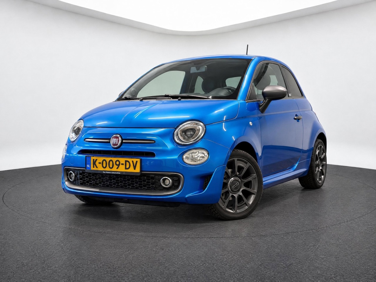 Fiat 500 - 0.9 TwinAir Turbo Lounge|SPORT|500s|Facelift|86PK|NAVI| - AutoWereld.nl