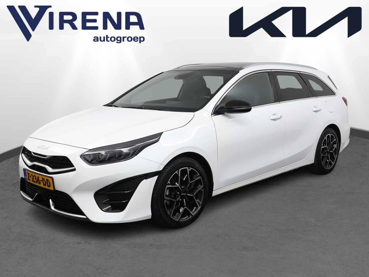 Kia Cee'd Sportswagon - Ceed 1.5 T-GDi GT-Line Carplay/Android Auto - Cruise Control - Dodehoekdetectie - Panorama - AutoWereld.nl