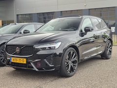 Volvo XC60 - T8 455PK AWD Ultra Black Edition | Luchtvering | Trekhaak | Schu