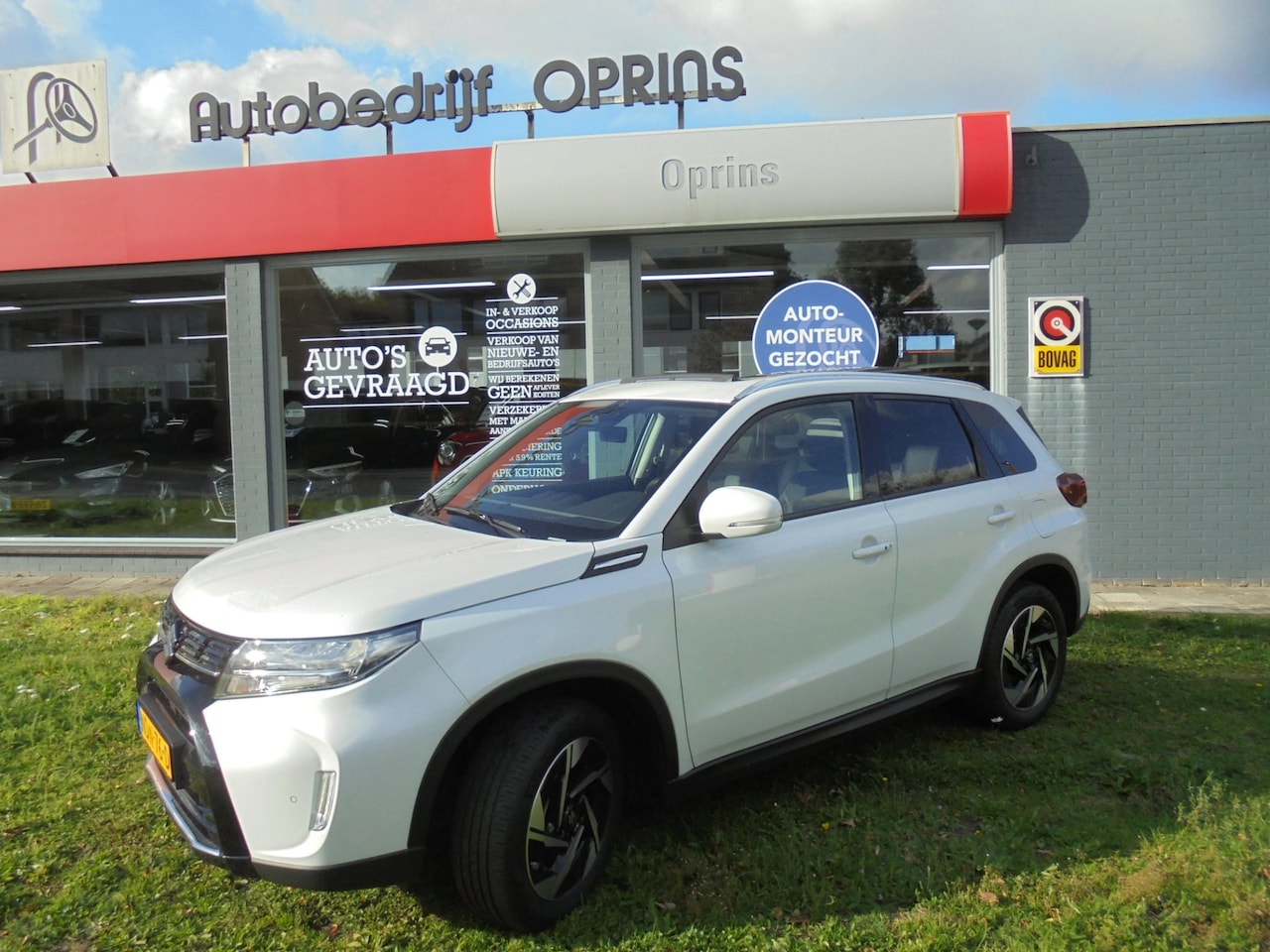 Suzuki Vitara - 1.4 Boosterjet Smart Hybrid AllGrip Style 1.4 Boosterjet Smart Hybrid AllGrip Style - AutoWereld.nl