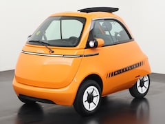Microlino Microlino - Micro Dolce 10.5 kWh | 90 km/u | 177km Range | Amsterdam Orange | Zondag Open