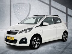 Peugeot 108 - 72 pk Active TOP Cabrio | Rijklaar | Lederen bekleding | Airco | Elektrische vouwdak |