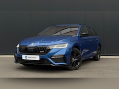 Skoda Octavia Combi - 1.4 TSI iV 245pk RS | Head-Up | Stoelverwarming | Parkeerhulp V+A | Keyless | 18"