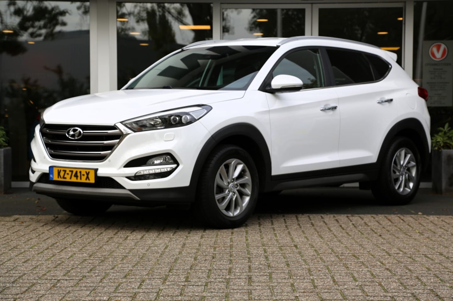 Hyundai Tucson - 1.6 GDI Premium 1.6 GDi Premium - AutoWereld.nl