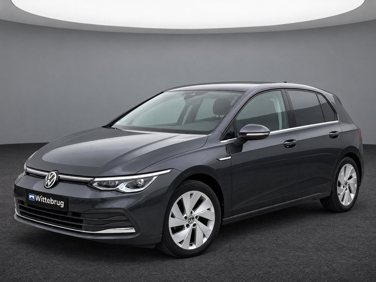 Volkswagen Golf - 1.5 eTSI 130pk Style DSG Automaat Trekhaak / 17"LM velgen / Parkeersensoren / App-connect - AutoWereld.nl