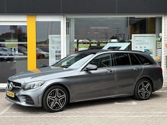Mercedes-Benz C-klasse Estate - 300 e Business Solution AMG | NAP | Panoramadak | Trekhaak afneembaar | Navigatie | 360 gr