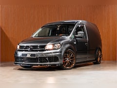 Volkswagen Caddy - 2.0 TDI 185 PK | R-Line | CarPlay | Camera | Lederen bekleding | 19’’ RS velgen | Schroefs
