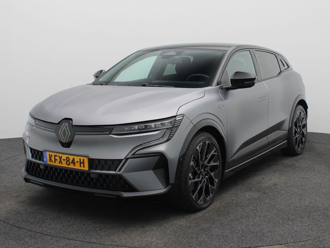 Renault Mégane E-Tech - esprit alpine 220 pk comfort range | pack driving & sound | Matgrijs! | - AutoWereld.nl