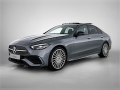 Mercedes-Benz C-klasse - 300 e 140 Years Edition | Comfortpakket Plus | Nightpakket | Middenconsole metaalstructuur