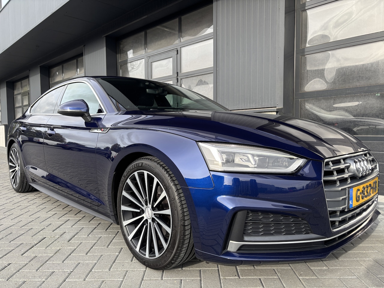 Audi A5 Sportback - 35 TFSI Sport S-line Edition 35 TFSI Sport S-line edition - AutoWereld.nl