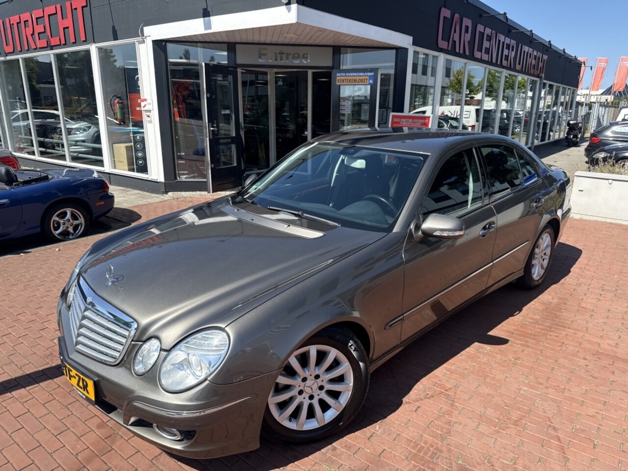 Mercedes-Benz E-klasse - 200 CDI Elegance automaat airco nette E200 - AutoWereld.nl