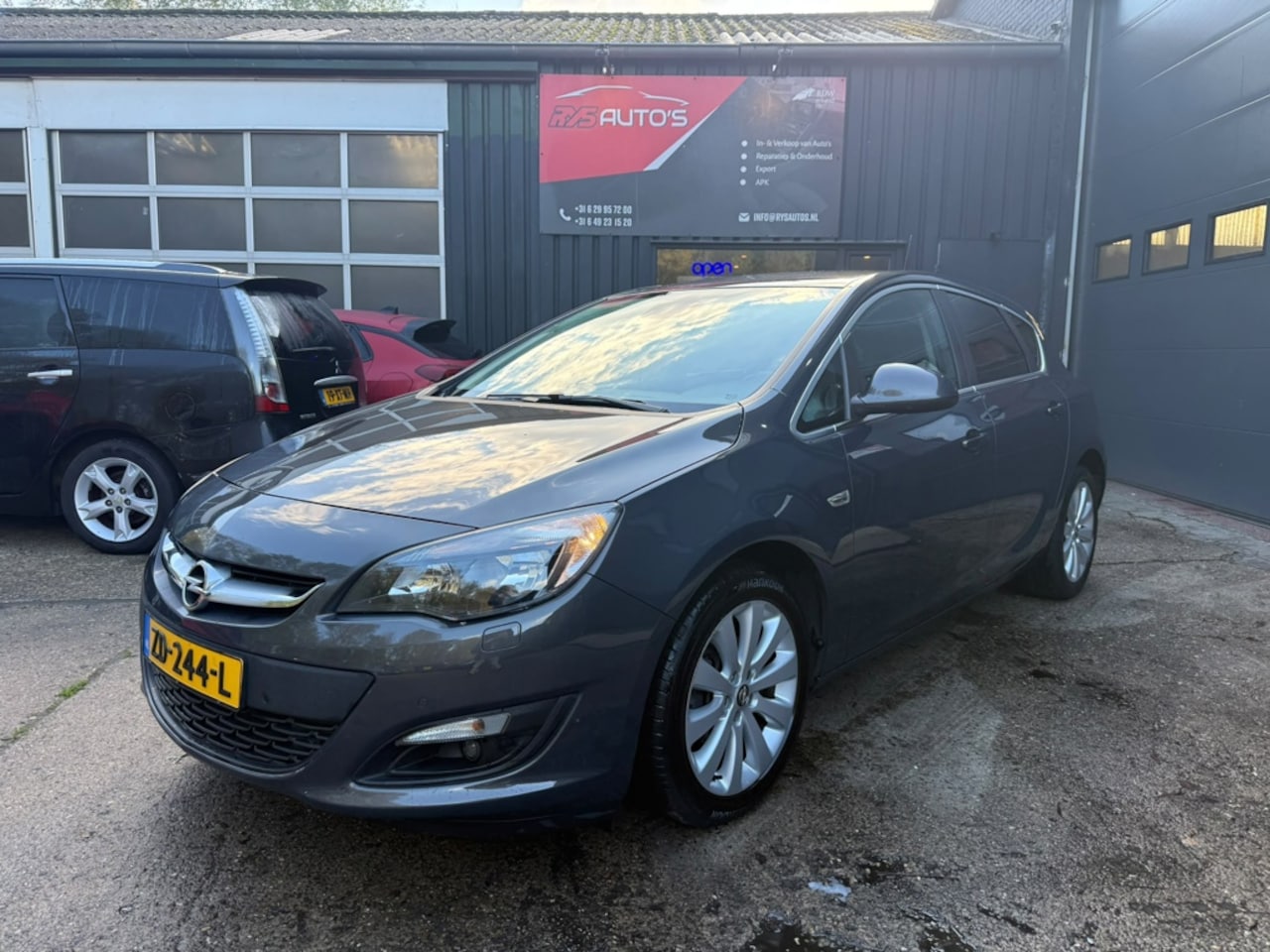 Opel Astra - 1.4 Turbo Sport 1.4 Turbo Sport + - AutoWereld.nl