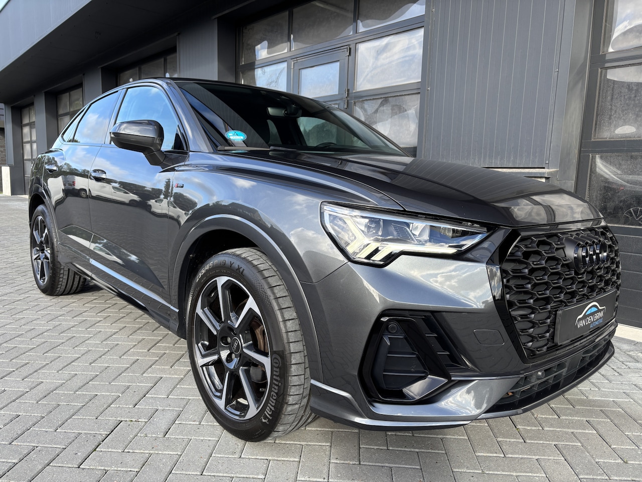 Audi Q3 Sportback - 35 TFSI S-line stoel+stuurverwarming - AutoWereld.nl