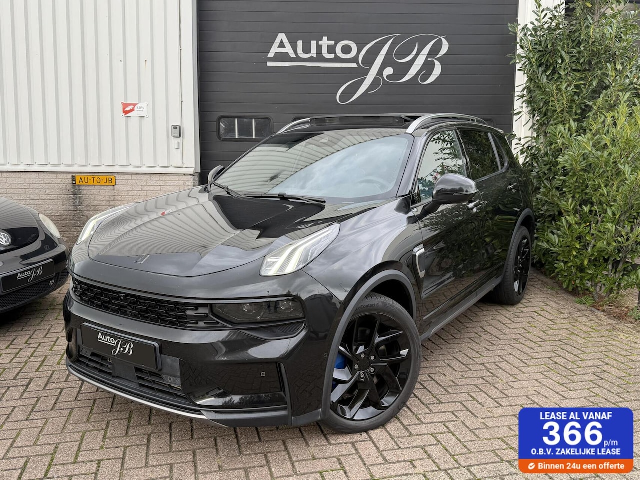 Lynk & Co 01 - 1.5 PHEV | PANO | ACC | ZWARTE HEMEL | MY2024!! - AutoWereld.nl