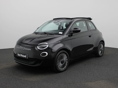 Fiat 500 C - 42 kWh Icon | Achteruitrijcamera | Apple Carplay | Stoelverwarming | Cruise Control | DAB+