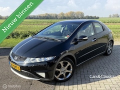 Honda Civic - 1.8 Sport Silverstone Dealeronderhouden