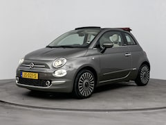Fiat 500 C - 0.9 TwinAir Turbo Lounge | CABRIO | CLIMATE CONTROL | PARKEERSENSOREN | 2e EIGENAAR |