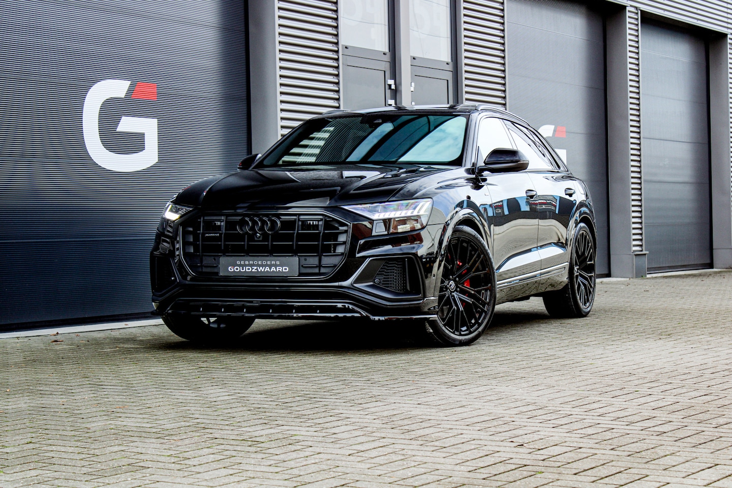 Audi Q8 - 55 TFSI e quattro S edition | Pano | Softclose | B&O | HUD | Massage | Trekhaak | Memory - AutoWereld.nl