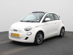 Fiat 500 - Icon 42 kWh 500 | Cabrio | Navigatie | Carplay | Cruise Control |