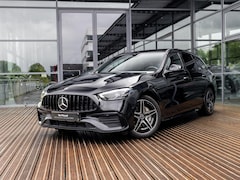 Mercedes-Benz C-klasse Estate - 300 e AMG Line | NIGHT PAKKET | PANORAMA-SCHUIF-KANTELDAK | STOELMEMORY | KEYLESS ENTRY |