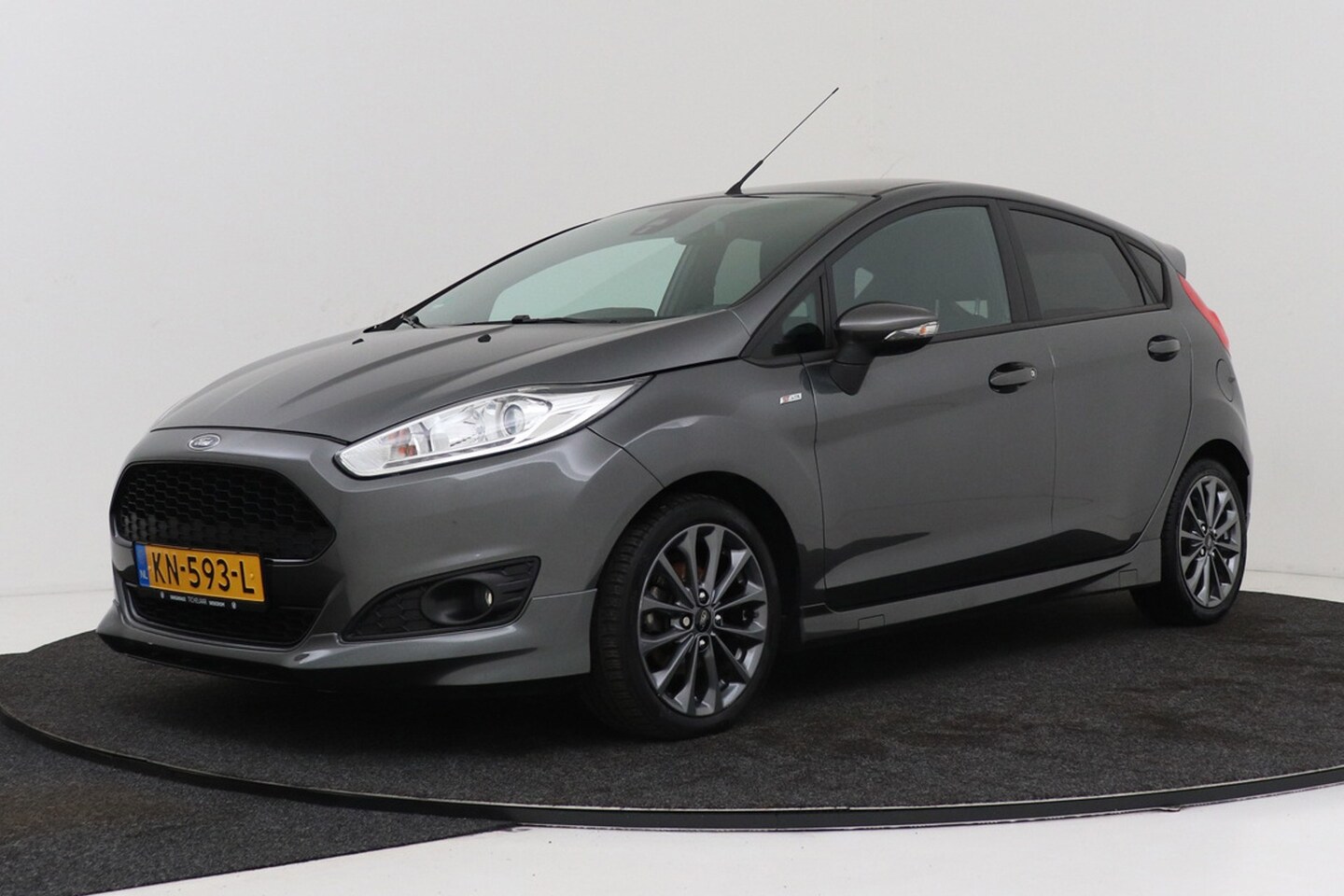 Ford Fiesta - 1.0 EcoBoost ST Line | Org NL | Dealer Ond. | Navigatie | Stoelverwarming | Cruise Control - AutoWereld.nl