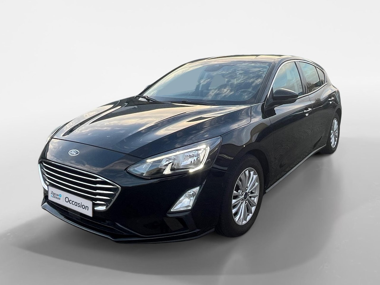 Ford Focus - 1.0 EcoBoost Titanium Business | Navigatie | Apple carplay & Android auto | Winter pack | - AutoWereld.nl