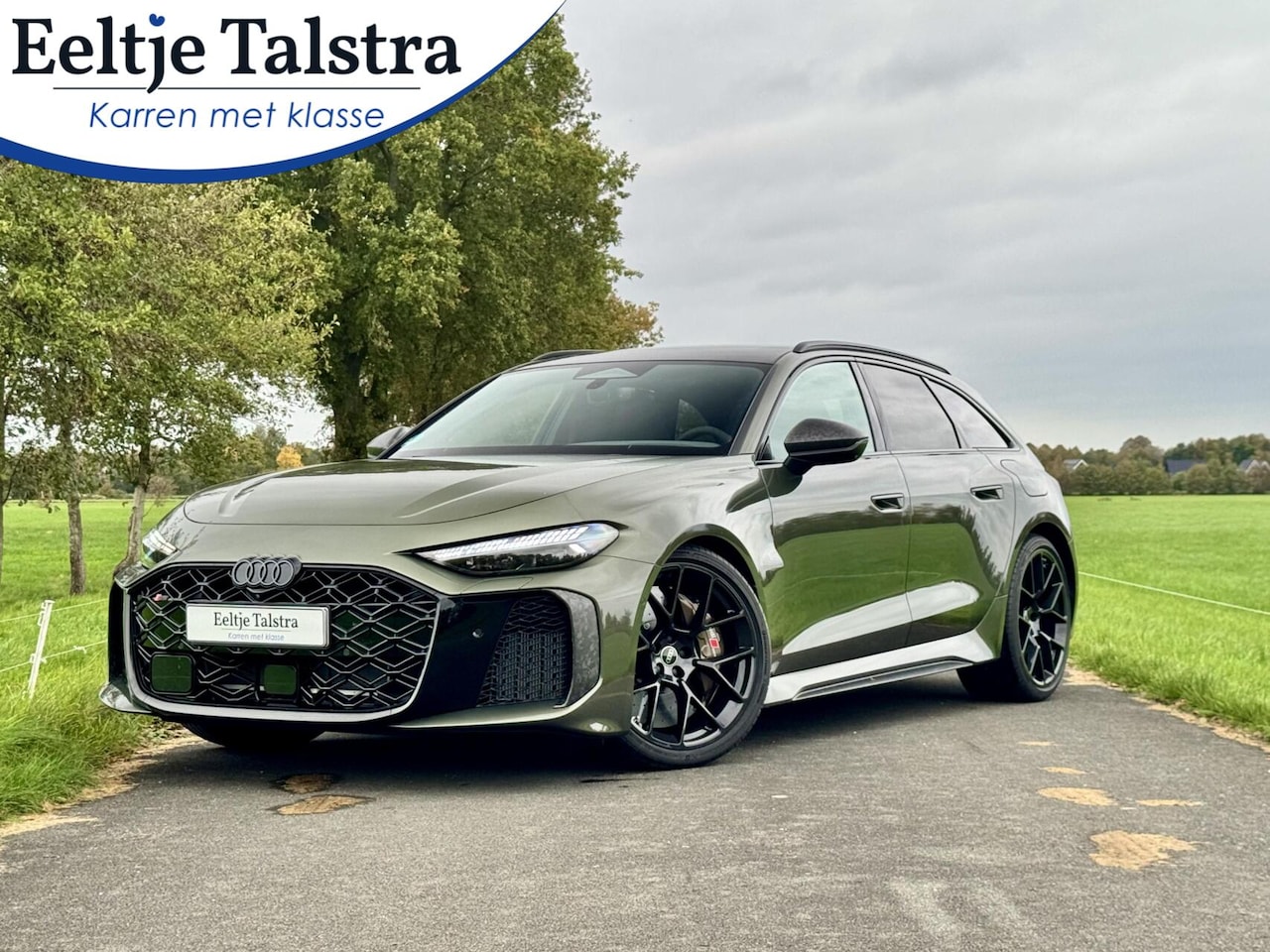 Audi RS5 - Avant e-hybrid quattro 639PK|Audi Sportpakket|Keramisch|Carbon|B&O|HUD|Pano|Haak|Absoluut - AutoWereld.nl