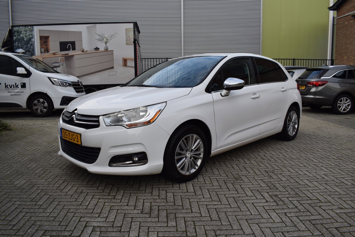Citroën C4 - 1.6 VTi Collection 1mnd GARANTIE DealerOH Airco Cruise Navi - AutoWereld.nl
