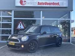 MINI Clubman - 1.6 Cooper S Pepper /Elektr. pano dak/Clima/Leder/Xenon/Stoelverw./