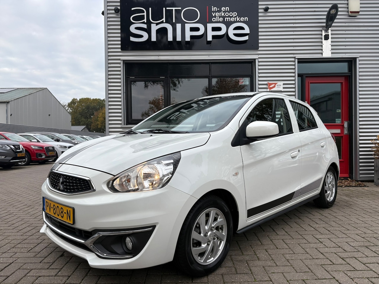 Mitsubishi Space Star - 1.0 Cool+ -AIRCO-5 DEURS-LICHTMETALEN VELGEN-ORIGINEEL NEDERLANDS!-70.390 KILOMETERS! - AutoWereld.nl