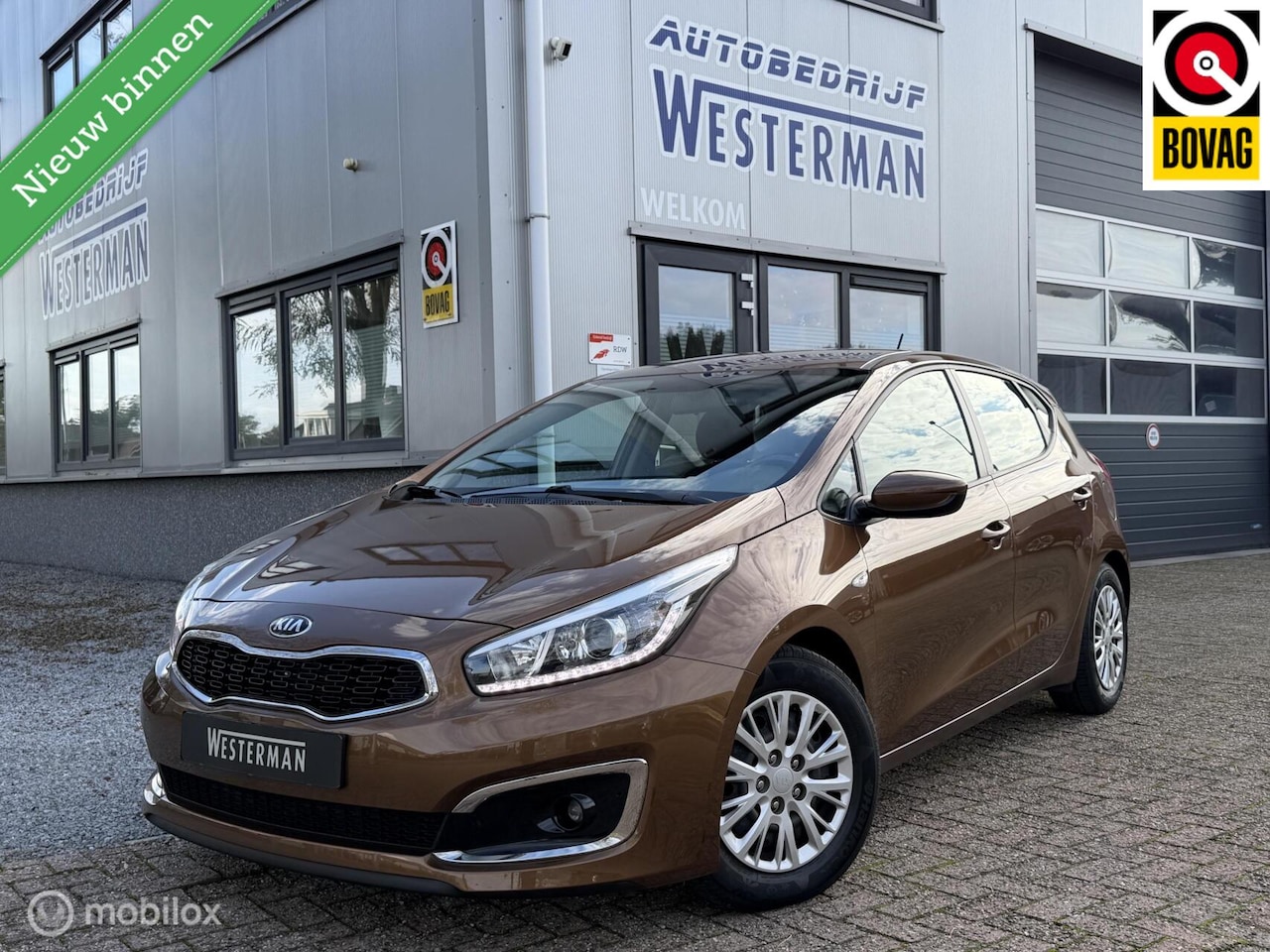 Kia Cee'd - 1.0 T-GDi ComfortLine Airco Trekh. Bluetooth etc. - AutoWereld.nl