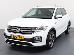 Volkswagen T-Cross - 1.0 TSI Style | AUTOMAAT | Trekhaak | R-Line | Virtual Cockpit | Stoelverw. |