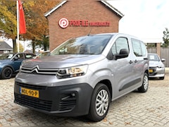 Citroën Berlingo - 110 Pk Benzine * 5-Persoons * Hoge Zit & Super Praktisch * * Airco * Trekhaak * Navigatie