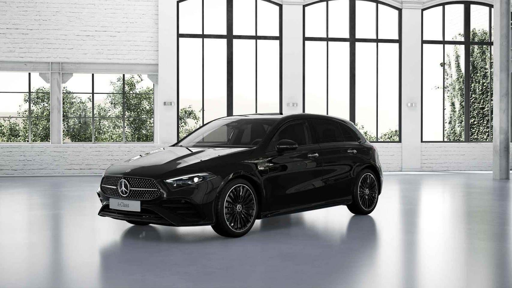 Mercedes-Benz A-klasse - 250 e Business Solution AMG | Night | Panoramadak | Multibeam | Multispaaks lichtmetalen v - AutoWereld.nl
