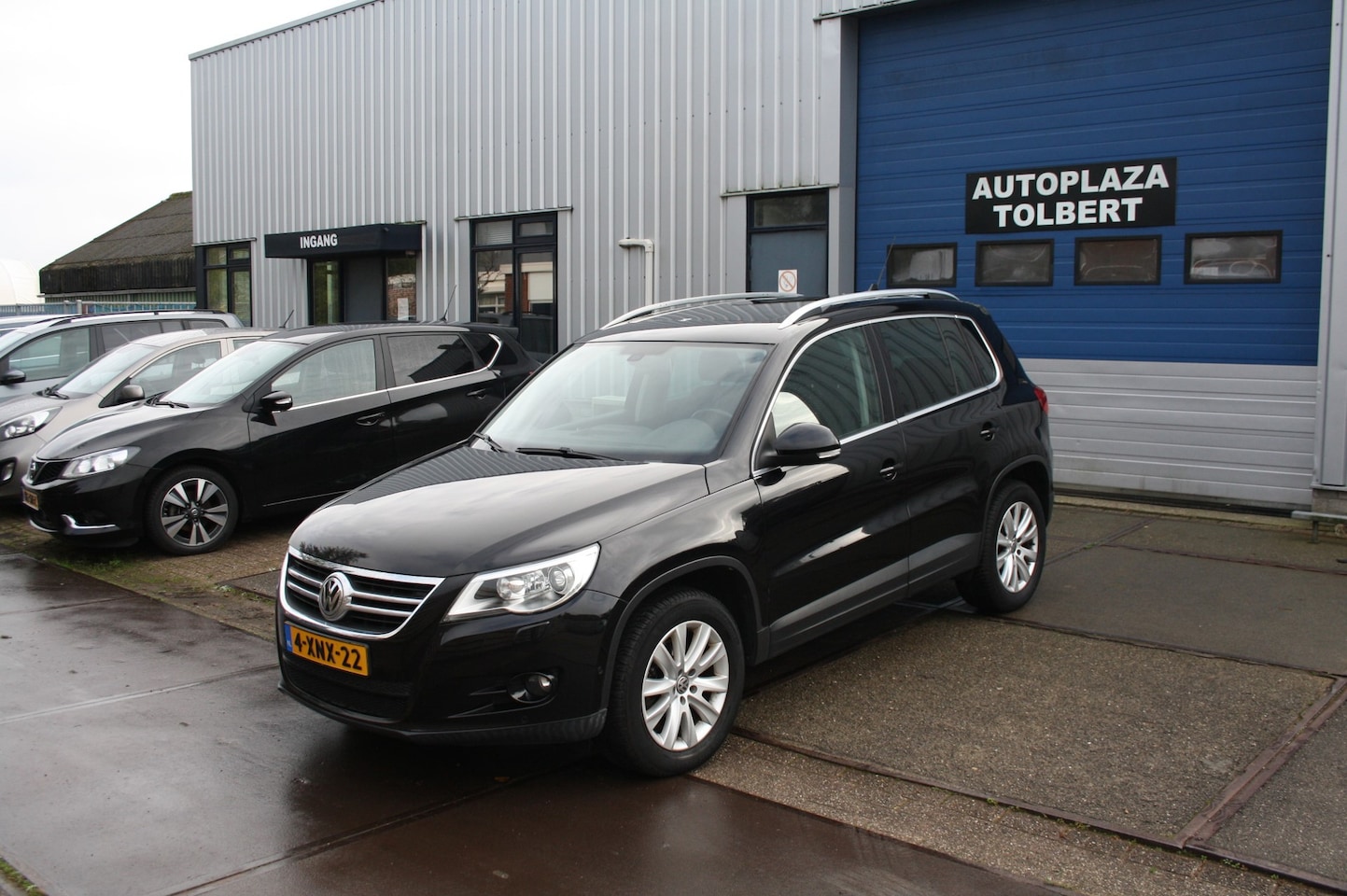 Volkswagen Tiguan - 2.0 TDI Sport&Style *BJ'10*CLIMA*NAVI* - AutoWereld.nl