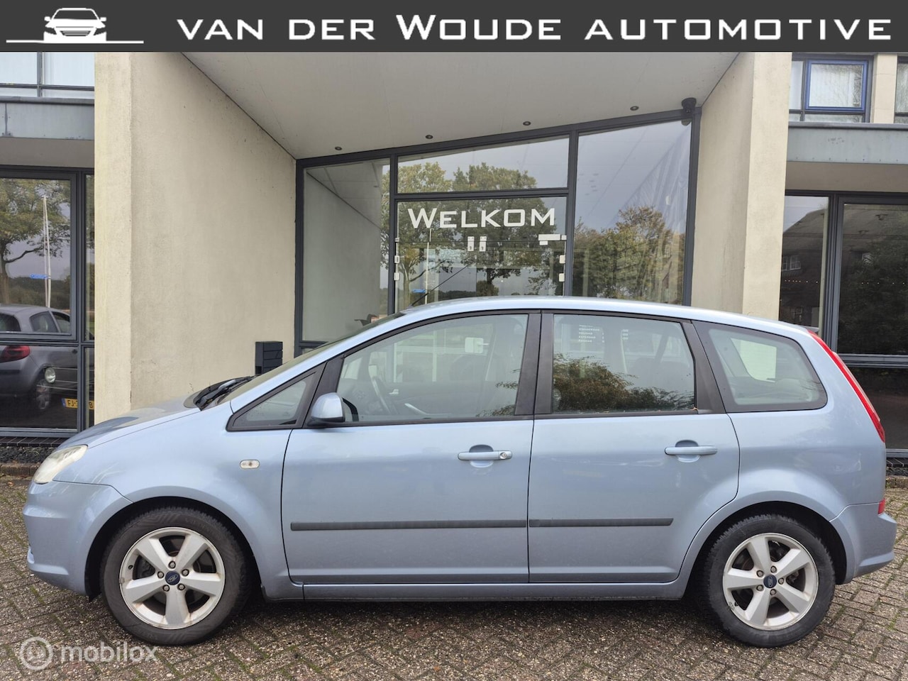 Ford C-Max - 2.0-16V Trend '07 Airco||Nette Auto! Apk 10-2027 - AutoWereld.nl