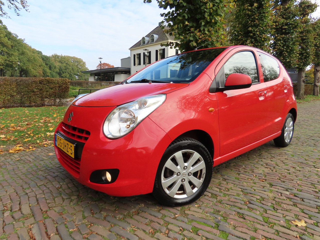 Suzuki Alto - 1.0 Exclusive Airco Stuurbekrachtiging Lm Velgen - AutoWereld.nl